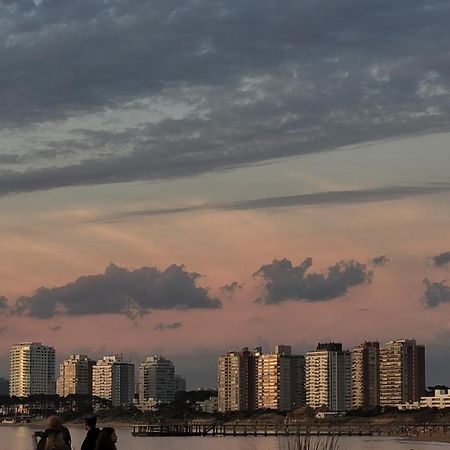 Апартаменты Departamento Frente Al Mar Пунта-дель-Эсте Экстерьер фото