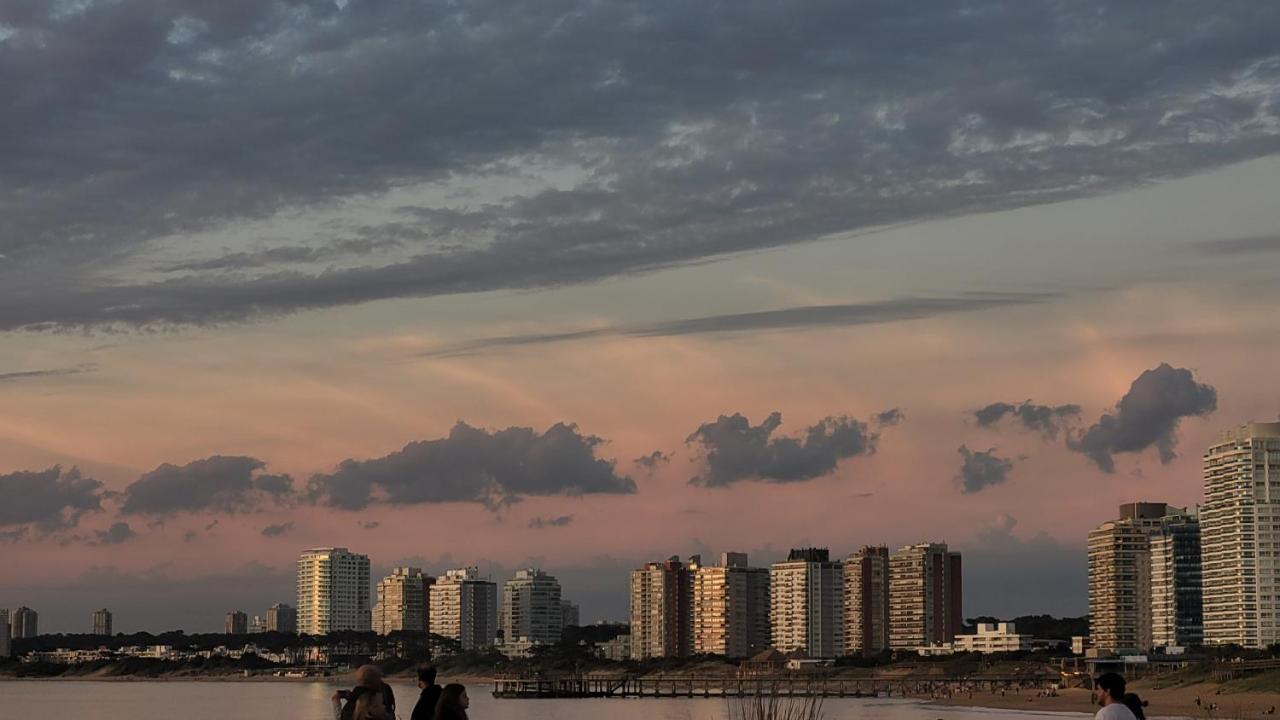 Апартаменты Departamento Frente Al Mar Пунта-дель-Эсте Экстерьер фото